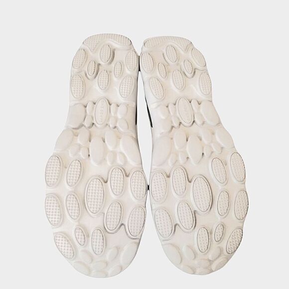 Lands' End Blue Canvas Slip On Shoes Size 7B - Picture 4 of 5